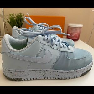 Nike Air Force 1 Crater Blue Size 9